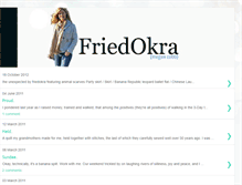 Tablet Screenshot of friedokra365.blogspot.com