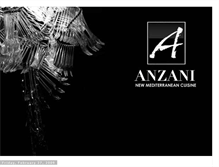 Tablet Screenshot of anzani-restaurant.blogspot.com
