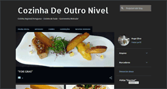 Desktop Screenshot of cozinhadeoutronivel-hs.blogspot.com