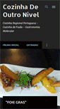 Mobile Screenshot of cozinhadeoutronivel-hs.blogspot.com