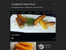 Tablet Screenshot of cozinhadeoutronivel-hs.blogspot.com