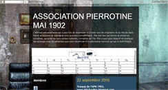 Desktop Screenshot of apm1902.blogspot.com