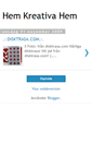 Mobile Screenshot of hemkreativahem.blogspot.com