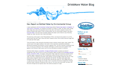 Desktop Screenshot of drinkmorewaterblog.blogspot.com