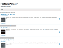 Tablet Screenshot of foottymanager.blogspot.com