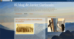 Desktop Screenshot of javiergarisoain.blogspot.com