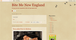 Desktop Screenshot of bitemenewengland.blogspot.com