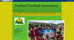 Desktop Screenshot of portlandfa.blogspot.com