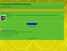 Tablet Screenshot of portlandfa.blogspot.com