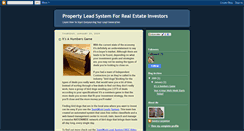 Desktop Screenshot of investor-leads.blogspot.com