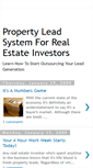 Mobile Screenshot of investor-leads.blogspot.com