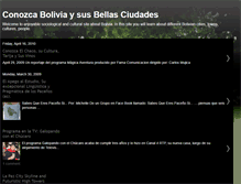 Tablet Screenshot of boliviaturistica.blogspot.com