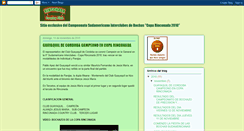Desktop Screenshot of coparinconada2010.blogspot.com