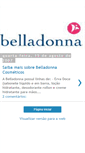 Mobile Screenshot of belladonnacosmeticos.blogspot.com