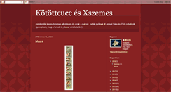 Desktop Screenshot of kotottcucc.blogspot.com