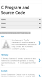 Mobile Screenshot of c-source-code.blogspot.com