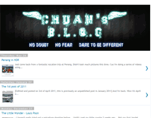 Tablet Screenshot of chuan-90.blogspot.com