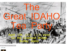 Tablet Screenshot of greatidahoteaparty.blogspot.com