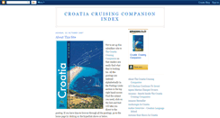 Desktop Screenshot of croatia-cruising-companion.blogspot.com