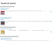 Tablet Screenshot of animacioninfantilvalencia.blogspot.com