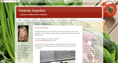 Desktop Screenshot of becomingperfectlyimperfect.blogspot.com