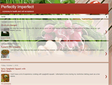Tablet Screenshot of becomingperfectlyimperfect.blogspot.com