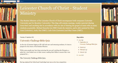 Desktop Screenshot of leicesterchurch-studentministry.blogspot.com