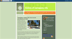 Desktop Screenshot of historycamaguey.blogspot.com