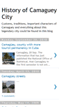 Mobile Screenshot of historycamaguey.blogspot.com