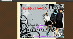 Desktop Screenshot of fashionandwhatever.blogspot.com