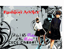 Tablet Screenshot of fashionandwhatever.blogspot.com