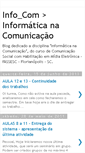 Mobile Screenshot of infocom-assesc.blogspot.com
