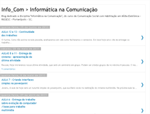 Tablet Screenshot of infocom-assesc.blogspot.com