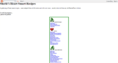 Desktop Screenshot of heartsmart.blogspot.com