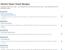 Tablet Screenshot of heartsmart.blogspot.com