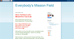 Desktop Screenshot of everybodysmissionfield.blogspot.com