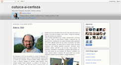 Desktop Screenshot of cutuca-a-certeza.blogspot.com