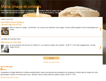 Tablet Screenshot of maria-conseils.blogspot.com