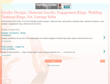 Tablet Screenshot of diamondjewellerydesigns4u.blogspot.com