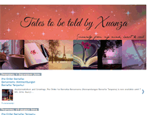 Tablet Screenshot of cheriexuanza.blogspot.com