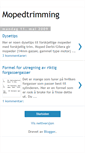 Mobile Screenshot of mopedtrimming.blogspot.com