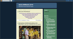 Desktop Screenshot of maulidurrasul2010.blogspot.com