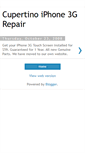 Mobile Screenshot of cupertinoipods.blogspot.com