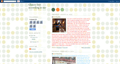 Desktop Screenshot of glutenfreeaccordingtome.blogspot.com