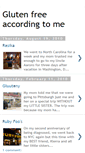 Mobile Screenshot of glutenfreeaccordingtome.blogspot.com