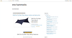 Desktop Screenshot of best-enohammocksreview.blogspot.com