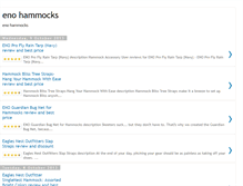 Tablet Screenshot of best-enohammocksreview.blogspot.com