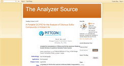 Desktop Screenshot of analyzersource.blogspot.com