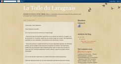 Desktop Screenshot of latoiledularagnais.blogspot.com