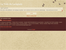 Tablet Screenshot of latoiledularagnais.blogspot.com